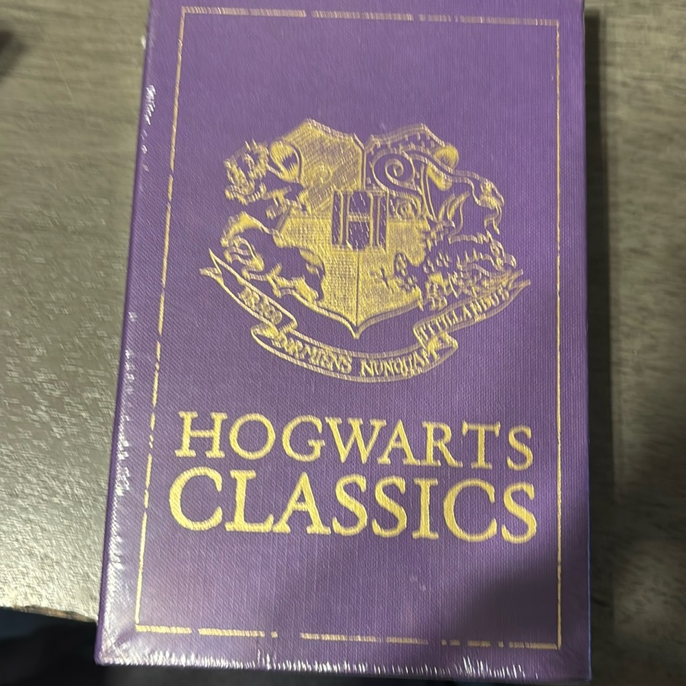 Brand new still in wrapper hogwarts classics make an offer